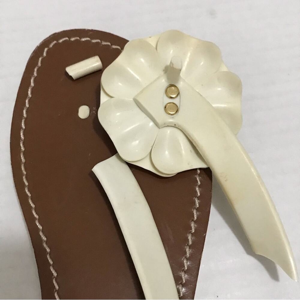 Tory Burch Sandals No Size Listed DAMAGED - Picture 3 of 6